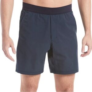 Public Rec Flex Pull-On 7" Shorts in Navy Size 34